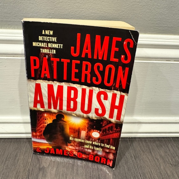 Other - James Patterson 'Ambush' Thriller Paperback Adult Chapter Book